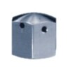 Beschermkap roestvaststaal voor magneetafsluiter 2/2 serie 6519